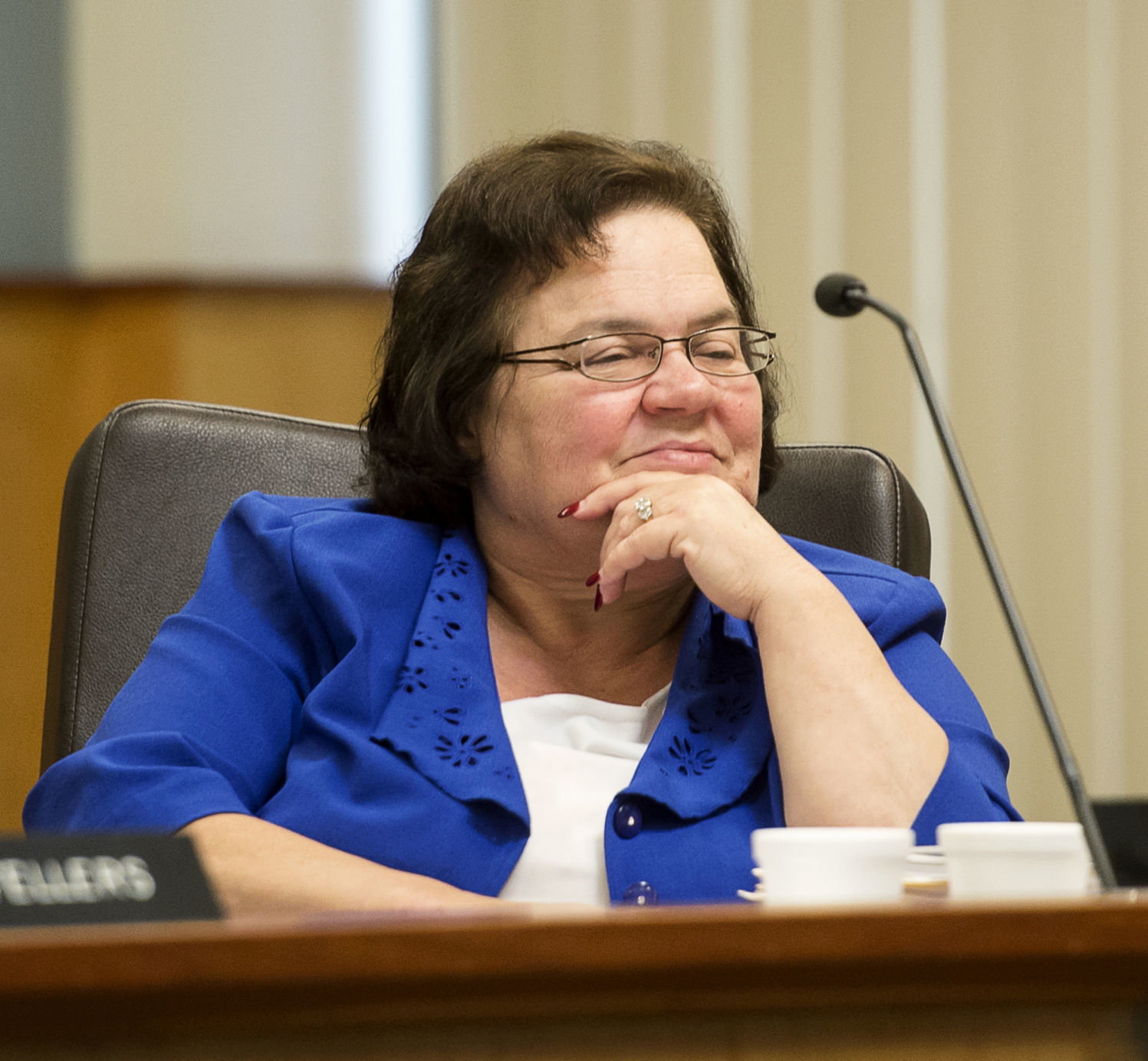 Lincoln City Councilwoman Cyndi Lamm